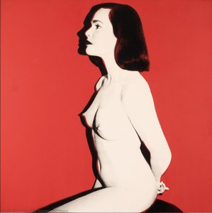 Silhouette Di Pat Hearn — Andy Warhol