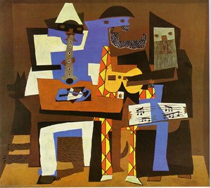 Three Musicians — Pablo Picasso