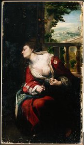 Lucretia — Antonio Allegri Da Correggio