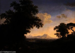 Arcadian landscape