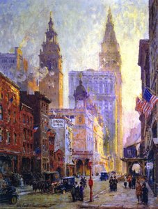 Metropolitan Tower, New York City — Colin Campbell Cooper