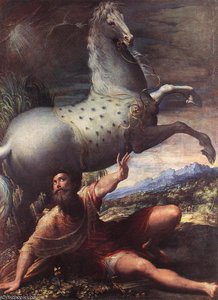 The Conversion Of St Paul — Niccolò Dell' Abbate