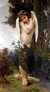 Cupidon (also Known As Cupid) — William-adolphe Bouguereau