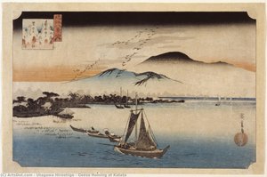 Ptaki Wracające Do Katata — Utagawa Hiroshige