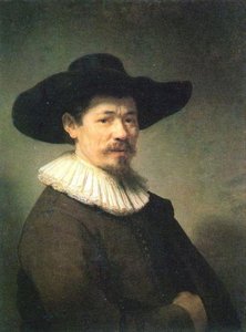 Portrait Of Herman Doomer — Рембрандт Ван Рейн