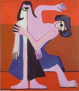 Mask Dance — Ernst Ludwig Kirchner