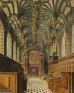 Hampton Court Palace, Chapel — Charles Wild