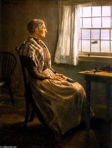 Hannah's By The Window Binding Shoes (3rd Version) — William Trego