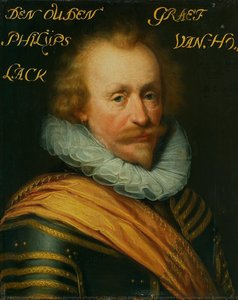 Portrait Of Philips (1550-1606), Count Of Hohenlohe Zu Langenburg, Jan Antonisz Van Ravesteyn (workshop Of), C. 1609 - C. 1633 — Ян Ван Равестейн