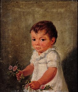 Portrait De Célestin Crucy, Âgé De Trois Ans — Jean-françois Sablet