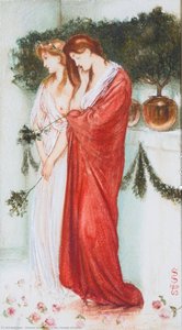 in the Temple of Venus