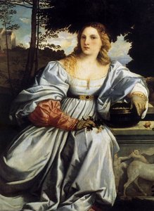 Amor Sacro E Amor Profano — Tiziano Vecellio