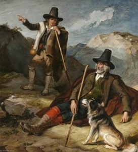 Abruzzi Tyrolean Peasants