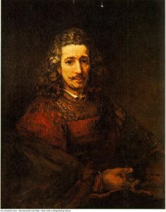 Муж С Лупой — Рембрандт Ван Рейн