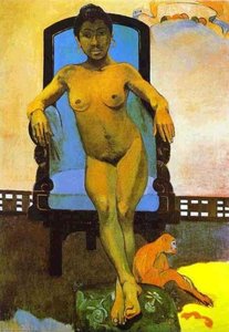 Aita Tamari Vahina Judith Te Parari (annah La Joven) — Eugène Henri Paul Gauguin