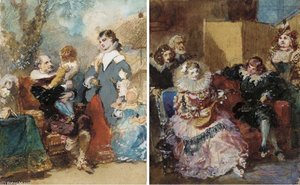 Concert, And Go Home — Eugene Louis Lami