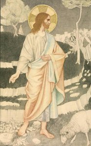 The Mount Of Olives — Joseph Southall