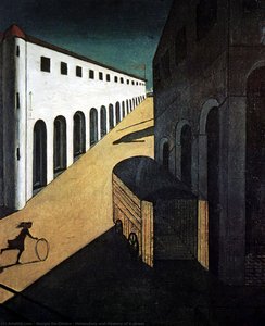 Melancholy and Mystery of a street