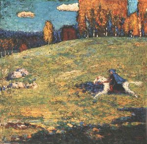 Το Μπλε Ιπποκρίτης — Wassily Wassilyevich Kandinsky