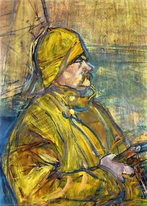 Maurice Joyans (detail) — Henri De Toulouse-lautrec