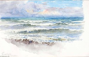 At Pwllheli, N. Wales — George Elbert Burr