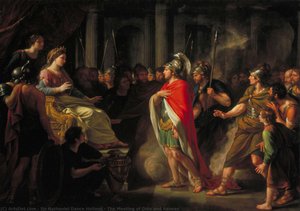 The Meeting Of Dido And Aeneas — Sir Nathaniel Dance Holland