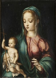 ‏‏‎\n\nvirgin And Child — Λουίς Ντε Μοράλες