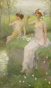 The Arrival Of Spring — Philip Richard Morris