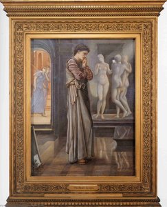 Pygmalion And The Image Iii - The Godhead Fires — Edward Coley Burne-jones