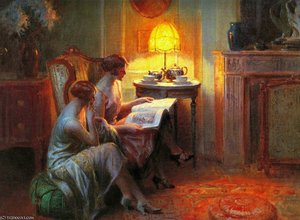 After Tea — Delphin Enjolras