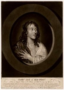 Portrait Of Nathaniel Lee — William Charles Thomas Dobson