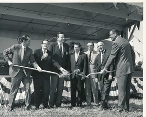 Truman Sports Complex Ground Breaking — Gina Randazzo