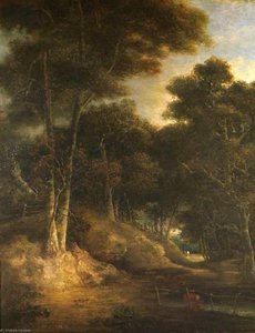 Landscape Edge Of A Wood — John Crome