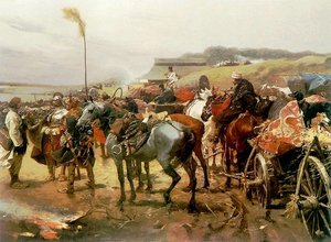 Pospolite Ruszenie U Brodu — Josef Von Brandt