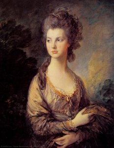 Frau Graham — Thomas Gainsborough