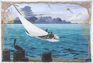 Gulf Stream — Kerry James Marshall