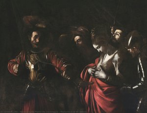 Martyrdom Of St. Ursula — Caravaggio