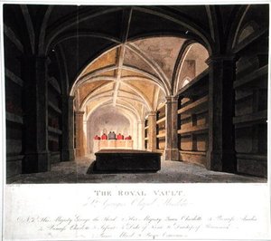 The Royal Vault, St. George's Chapel, Windsor