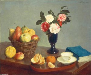 Still Life 1 — Henri Fantin-latour