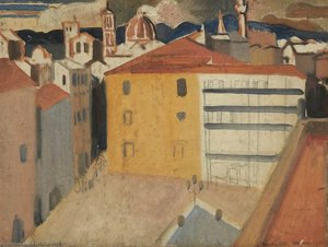 From The Pitti, Florence — Sir William George Gillies