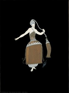 Little Slave — Erté