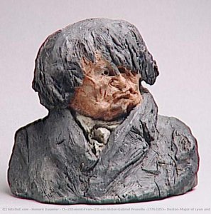 Clément-François-Victor-Gabriel Prunelle (1774-1853), Doctor, Major of Lyon and Deputy