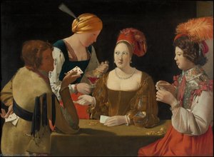 Cheater With The Ace Of Diamonds — Georges De La Tour