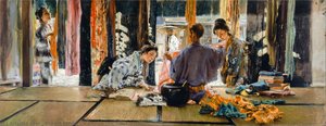 The Silk Merchant — Robert Frederick Blum