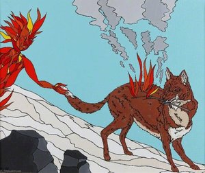 Coyote Steals The Fire — Dez Quarréll
