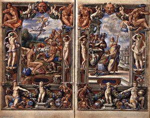 Pages From The Farnese Hours — Clovio Giulio