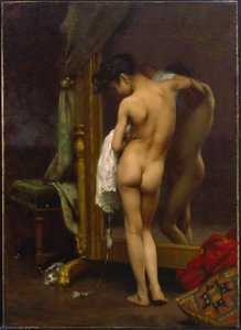 A Venetian Bather — بول بيل