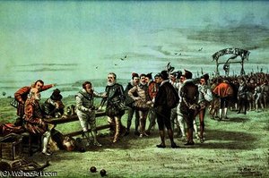 Ministers At Play — Tom Merry (william Mecham)
