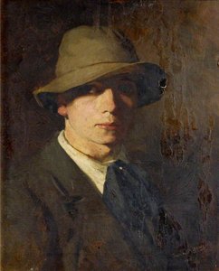 Portrait Of An Unknown Man — John Arthur Machray Hay