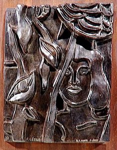 The Woman Leaves (the Woman With The Bird) — Fernand Léger